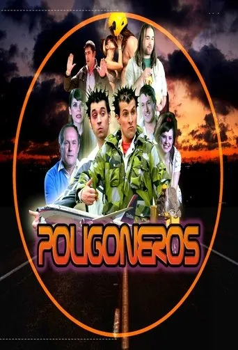 Póster de la serie Poligoneros: El Jonan de Baraka y el Txori