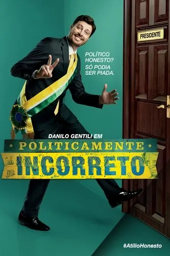 Póster de la serie Politicamente Incorreto
