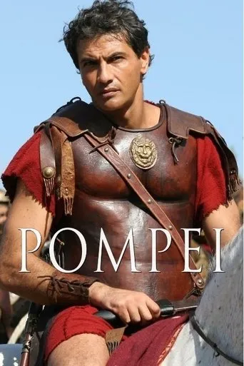 Póster de la serie Pompeya