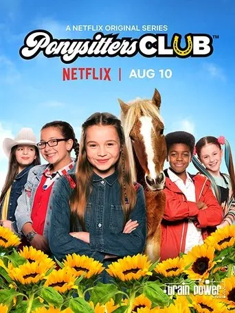 Póster de la serie El club de los ponis