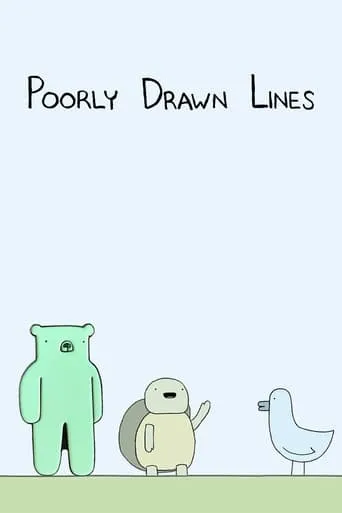 Póster de la serie Poorly Drawn Lines