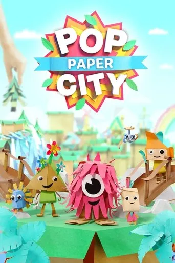 Póster de la serie Pop Paper City