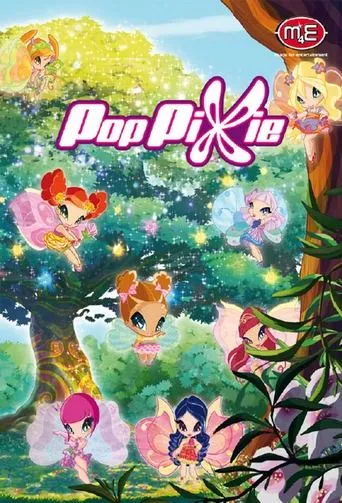 Póster de la serie Pop Pixie