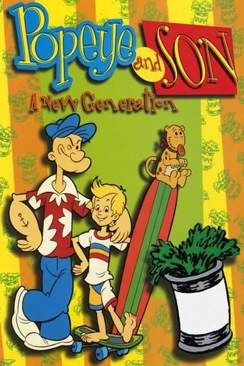 Póster de la serie Popeye e hijo