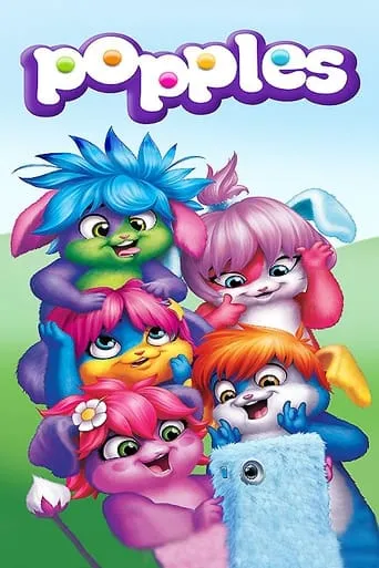 Póster de la serie Popples