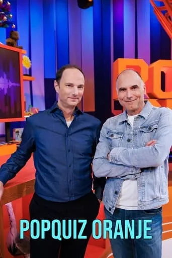 Póster de la serie Popquiz Oranje