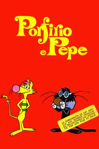 Póster de la serie Porfirio e Pepe