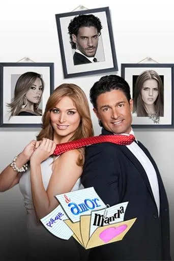 Póster de la serie Porque el Amor Manda