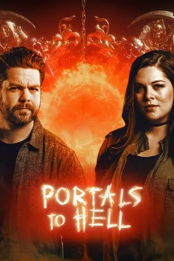 Póster de la serie Portales al Infierno