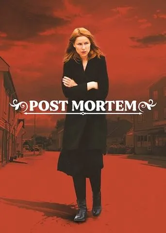 Póster de la serie Post mortem: Nadie muere en Skarnes
