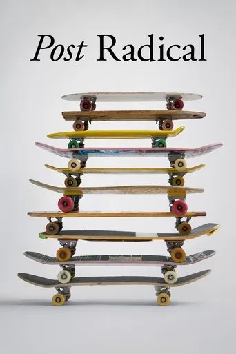 Póster de la serie Post Radical