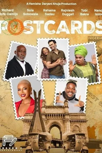 Póster de la serie Postales