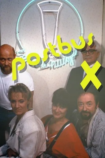 Póster de la serie Postbus X