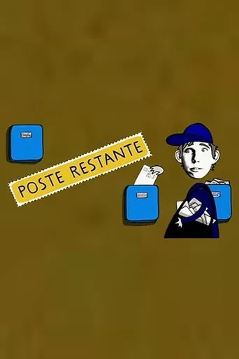 Póster de la serie Poste restante