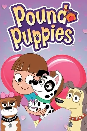 Póster de la serie Pound Puppies