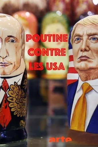 Póster de la serie Poutine contre les USA