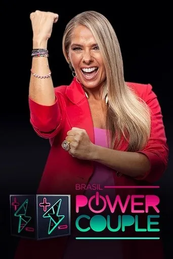 Póster de la serie Power Couple Brasil