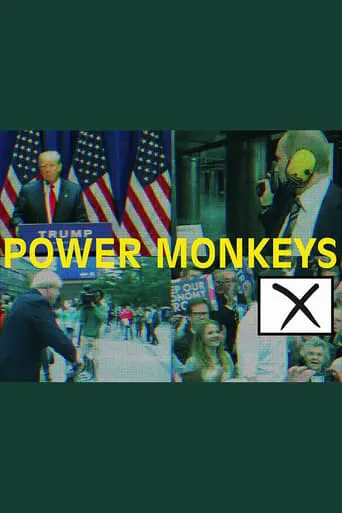Póster de la serie Power Monkeys