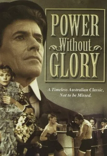 Póster de la serie Power Without Glory