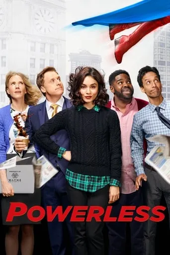 Póster de la serie Powerless