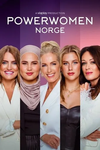 Póster de la serie Powerwomen Norge