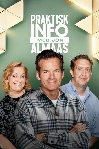 Póster de la serie Praktisk info med Jon Almaas