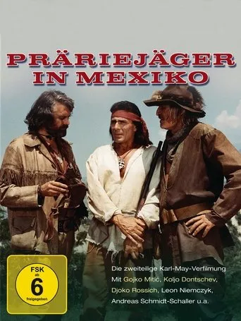 Póster de la serie Präriejäger in Mexiko