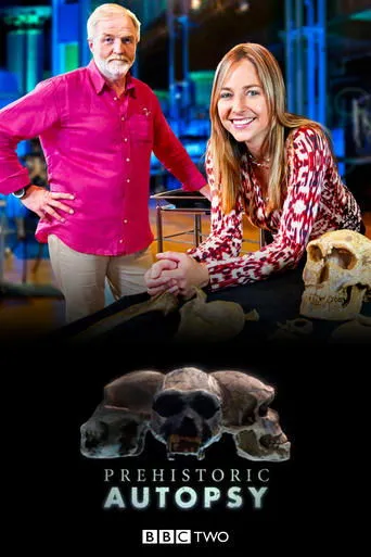 Póster de la serie Prehistoric Autopsy