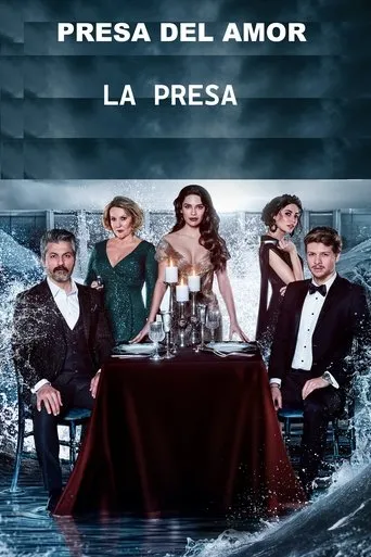 Póster de la serie Presa del amor