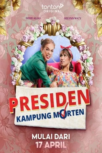 Póster de la serie Presiden Kampung Morten