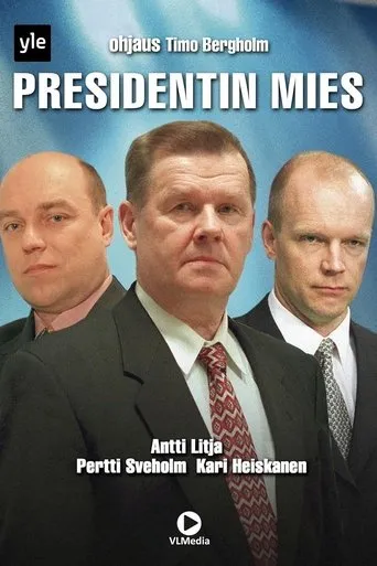 Póster de la serie Presidentin mies