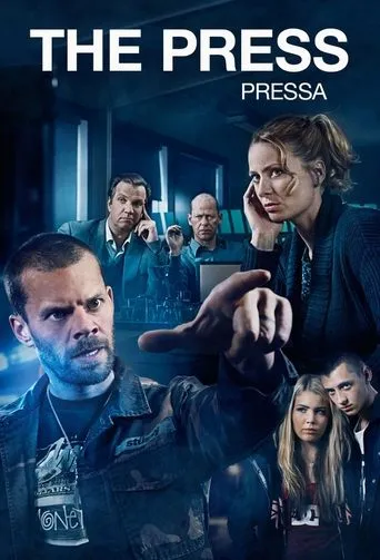 Póster de la serie Pressa