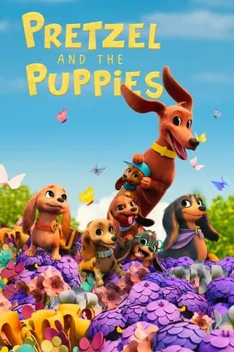 Póster de la serie Pretzel y sus cachorros