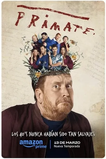 Póster de la serie Primate