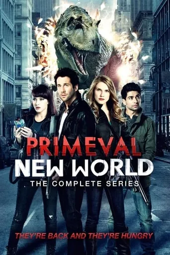 Póster de la serie Primeval: El nuevo mundo
