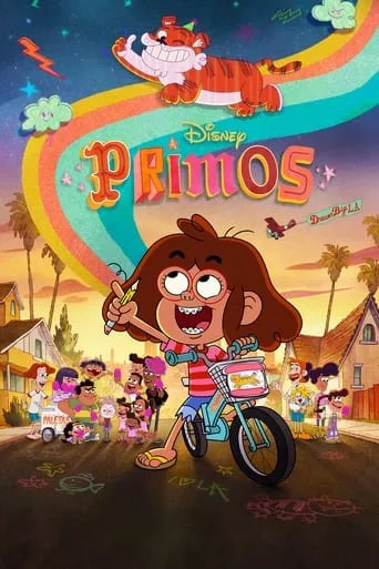 Póster de la serie Primos