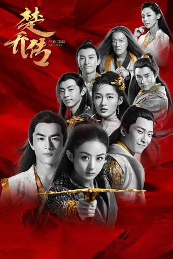 Póster de la serie Princess Agents