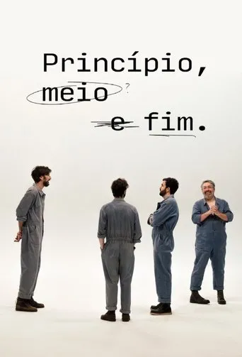 Póster de la serie Princípio, Meio e Fim