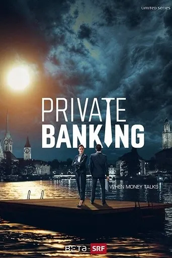 Póster de la serie Private Banking