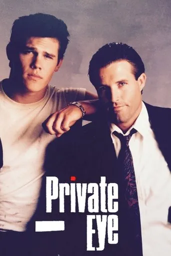 Póster de la serie Private Eye