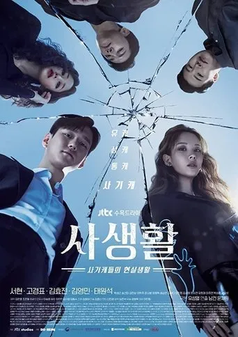 Póster de la serie Private Lives