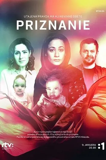 Póster de la serie Priznanie