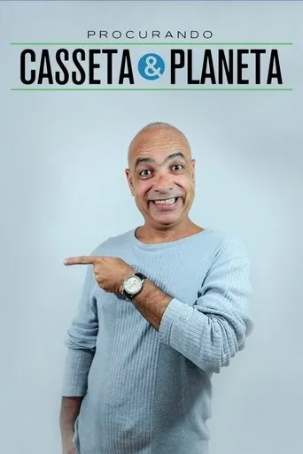 Póster de la serie Procurando Casseta & Planeta