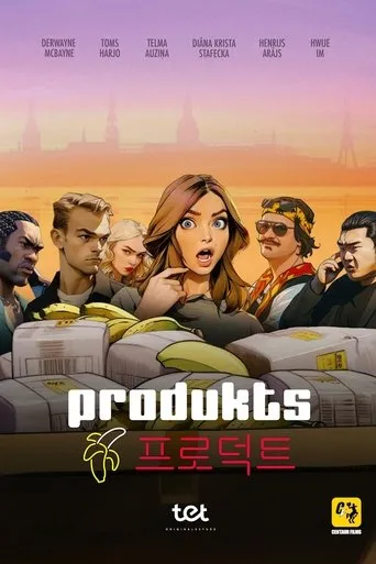 Póster de la serie Produkts