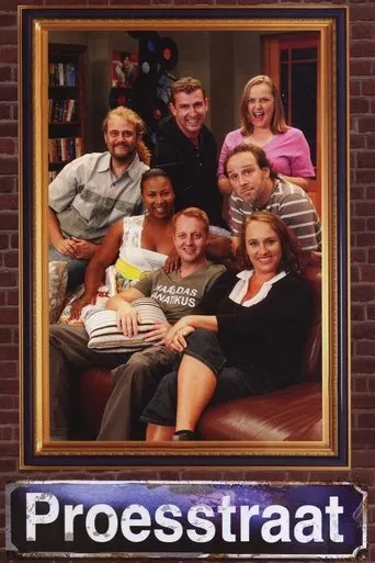 Póster de la serie Proesstraat