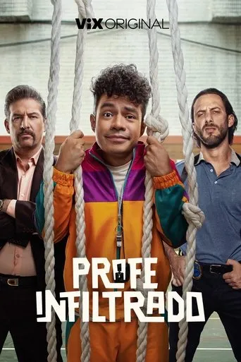 Póster de la serie Profe Infiltrado