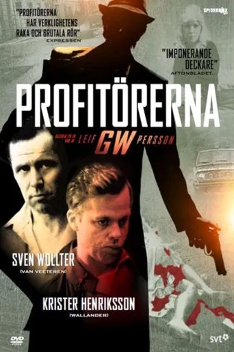 Póster de la serie Profitörerna