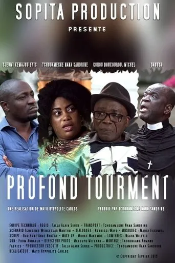 Póster de la serie Profond Tourment