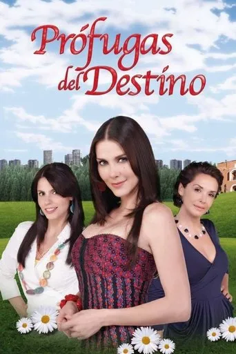 Póster de la serie Prófugas del Destino
