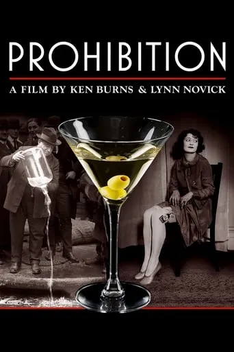 Póster de la serie Prohibition